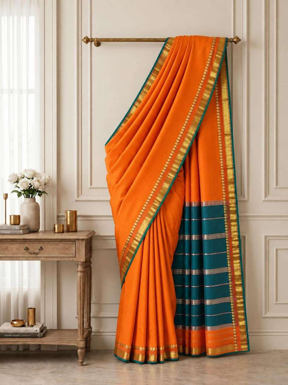 NON CATALOGUE SUPER SOFT SILK FABRIC SAREE RESELLER IN SURAT 